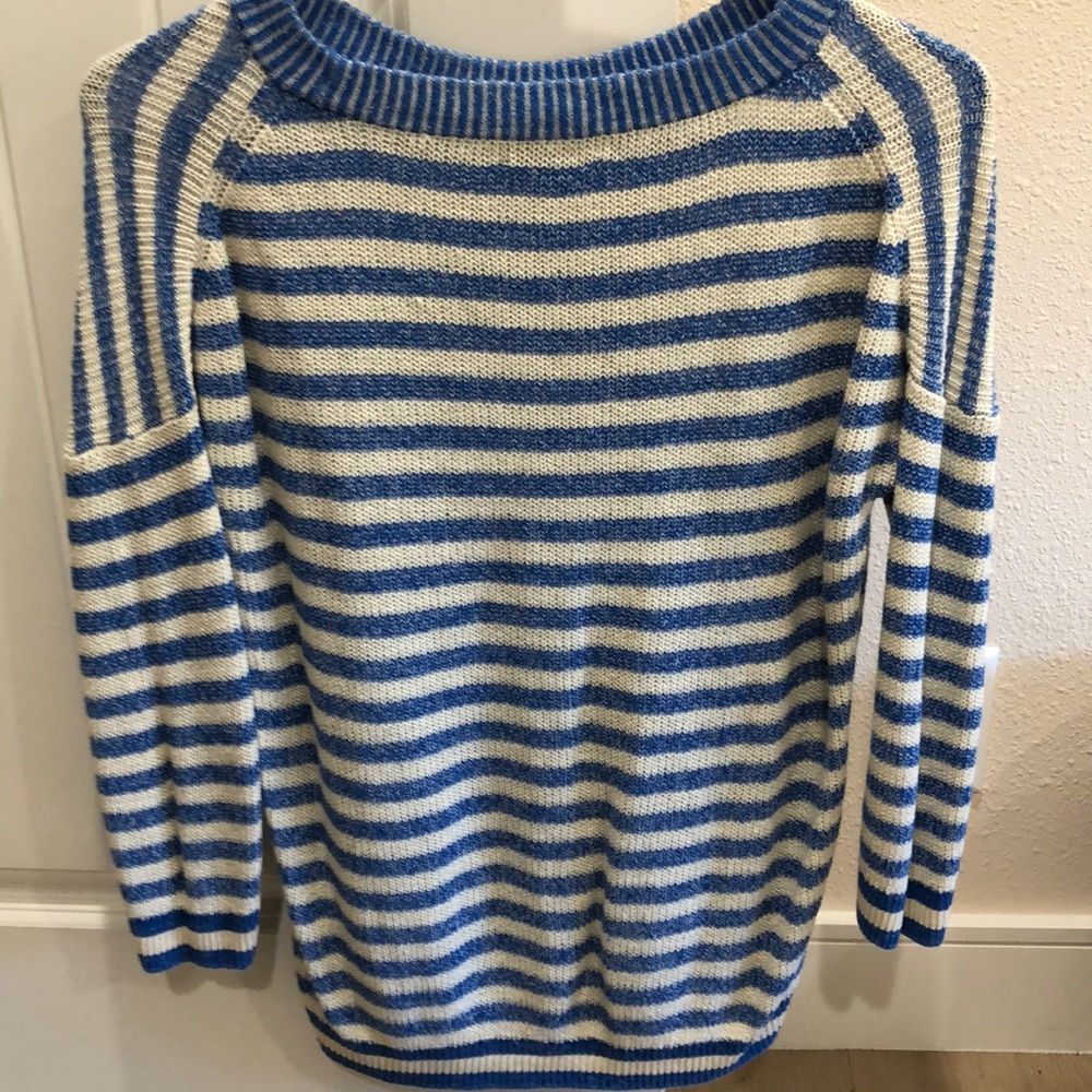 J.Crew striped knit top